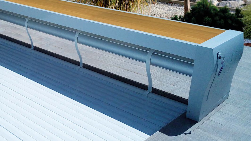 Poolabdeckung nach Mass