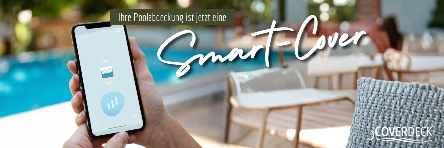 Smarte Poolabdeckungen