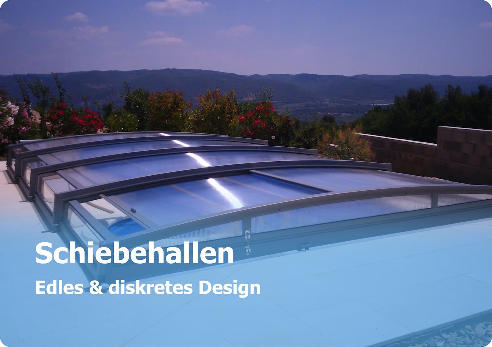 Schiebehallen