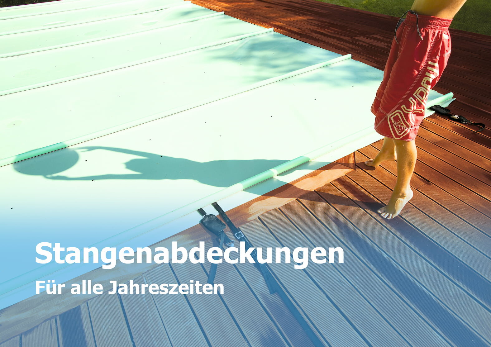 Stangenabdeckungen