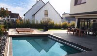 Pool Deck, Mobile Terrasse Pool bis 3  x 3  m Ohne Optionen