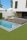 Pool Deck, Mobile Terrasse Pool bis 3  x 3  m Ohne Optionen