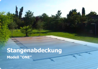 Stangenabdeckung "One" , pro m2