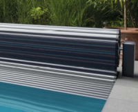 Modell "Aqua" -  Breite bis  3 Meter -  Länge bis 8 Meter