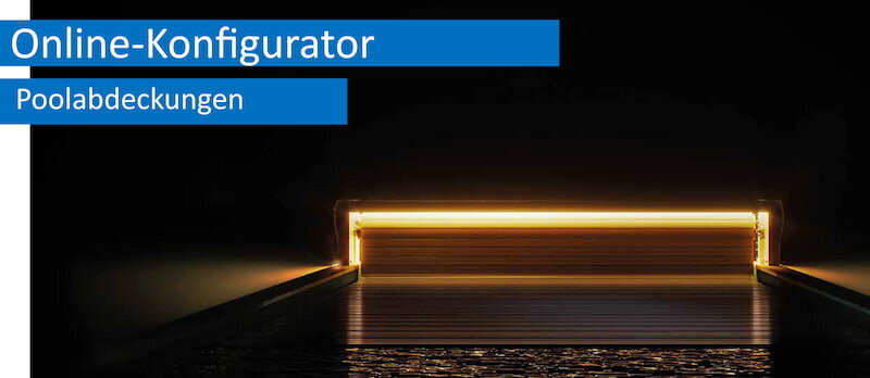 Konfigurator für Poolabdeckungen