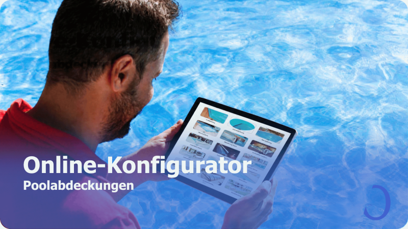 Konfigurator für Poolabdeckungen