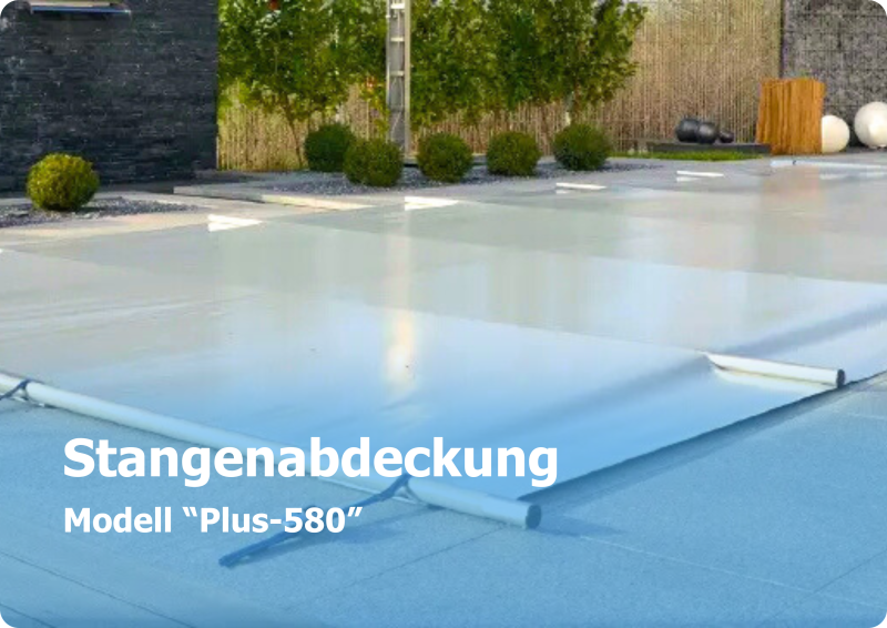 Stangenabdeckung "Plus-580"