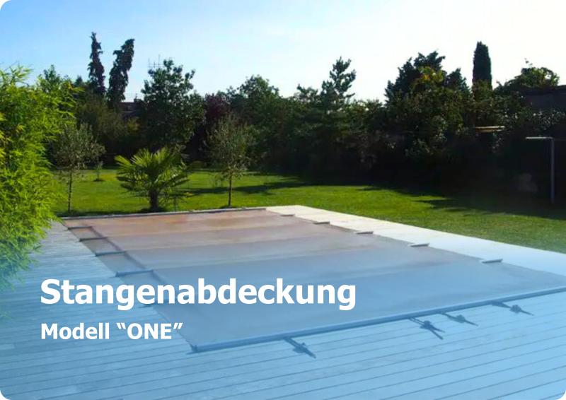 Stangenabdeckung "One"  -  nach Mass