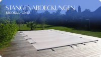 Stangenabdeckung "One"  -  nach Mass