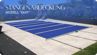 Stangenabdeckung "Easy" - nach Mass