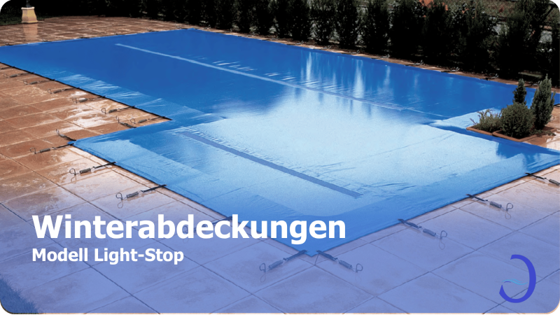 Winterabdeckung "Light-Stop", kindersicher, nach Mass