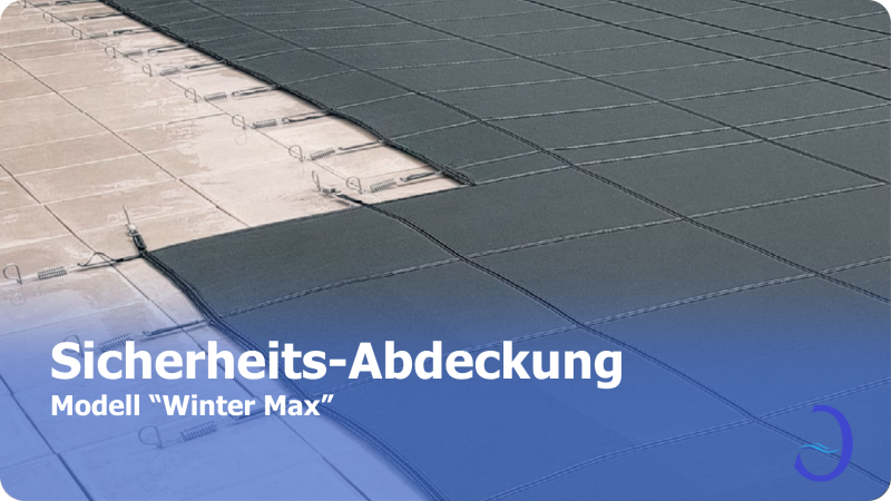 Winter- und Sicherheitsabdeckung "Winter-Max", nach Mass