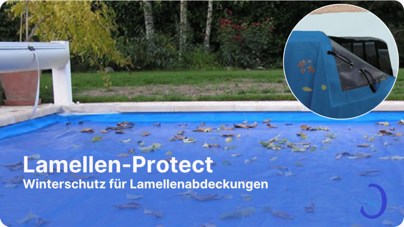 Winterschutzabdeckung Protect  für Lamellen - pro m²