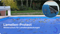 Winterschutzabdeckung Protect  für Lamellen - pro...