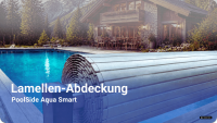 Modell "Aqua Smart" - Oberflurabdeckung mit Bluetooth-Steuerung