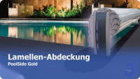 Modell "Gold" - Oberflurabdeckung mit LED-Ambient-Licht