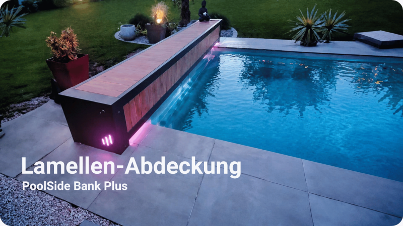 Modell "Bank Plus" - mit geschlossener Sitzbank