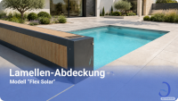 Modell "Flex Solar" - mit fahrbarer Sitzbank & Solarpower