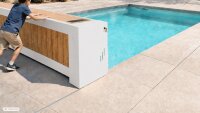 Modell "Flex Solar" - mit fahrbarer Sitzbank & Solarpower