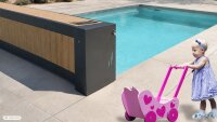 Modell "Flex Solar" - mit fahrbarer Sitzbank & Solarpower
