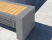 Modell "Roll Bank" - mit offener Sitzbank